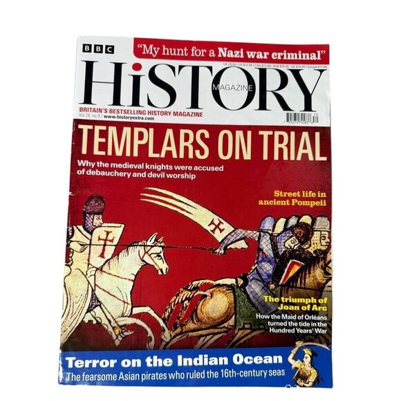 BBC History Magazines Vol 24 No 6 7 & 9 Britain 2023 - Picture 2 of 5